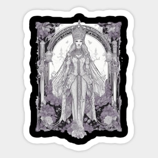 Fortune Teller Sticker